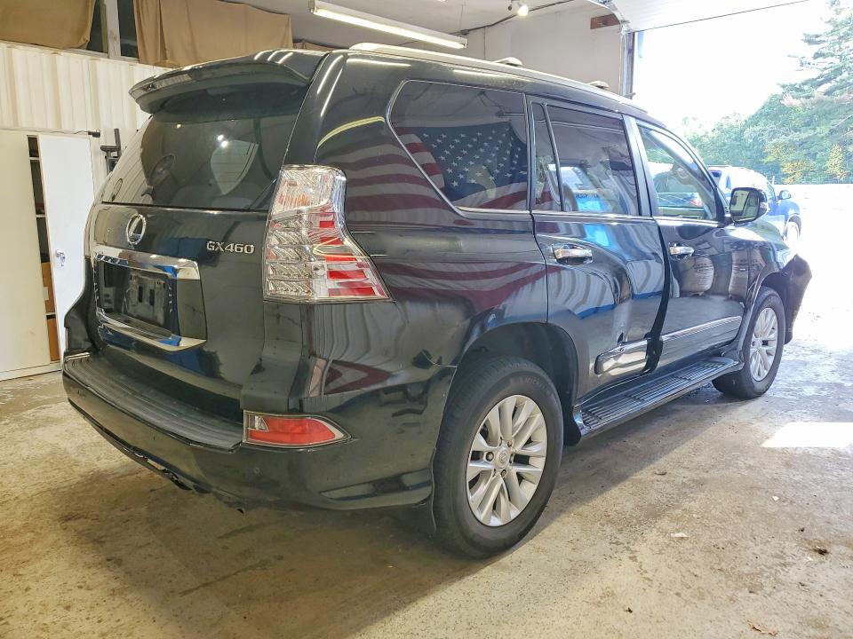 Photo 3 from auction – 2016 LEXUS GX with VIN JTJBM7FX0G5131661
