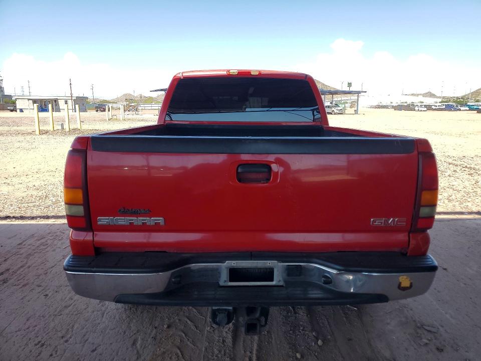 Photo 6 from auction – 2003 GMC NEW SIERRA with VIN 1GTEK19T53E225217