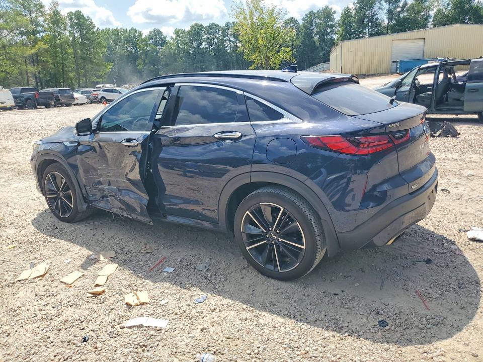 Photo 2 from auction – 2022 INFINITI QX55 with VIN 3PCAJ5K38NF103679