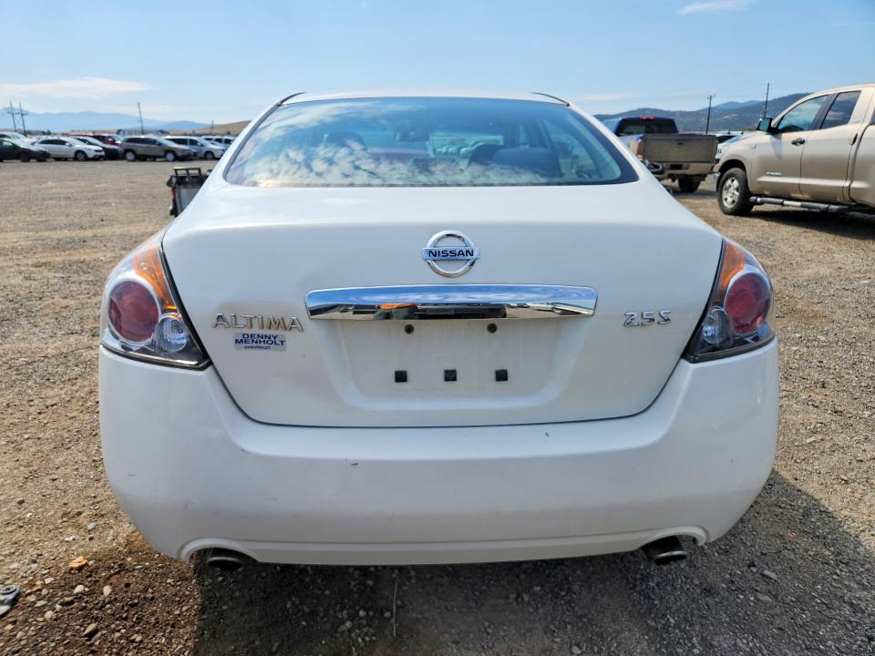 Photo 6 from auction – 2012 NISSAN ALTIMA with VIN 1N4AL2AP4CC206644
