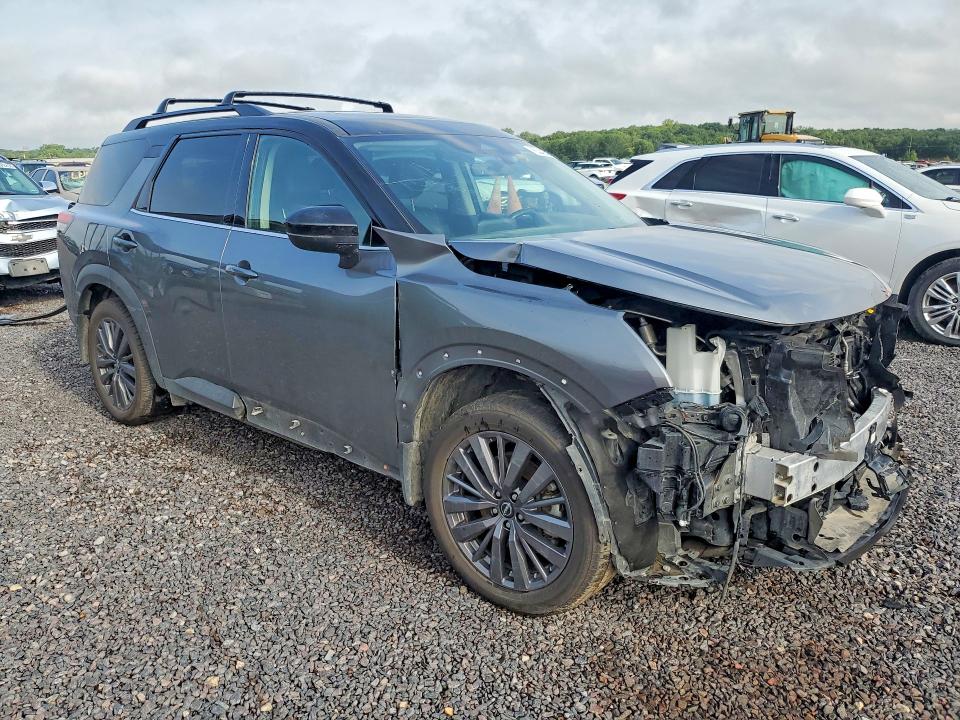 Photo 4 from auction – 2024 NISSAN PATHFINDER with VIN 5N1DR3CD9RC257656