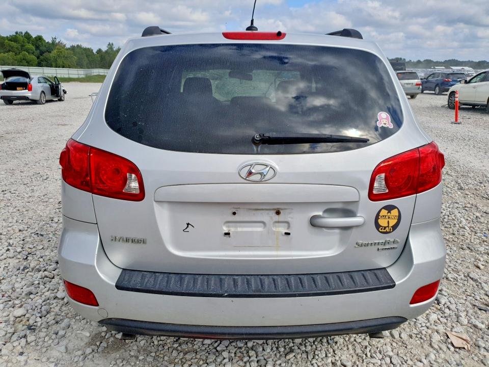 Photo 6 from auction – 2008 HYUNDAI SANTA FE with VIN 5NMSG73D48H132976