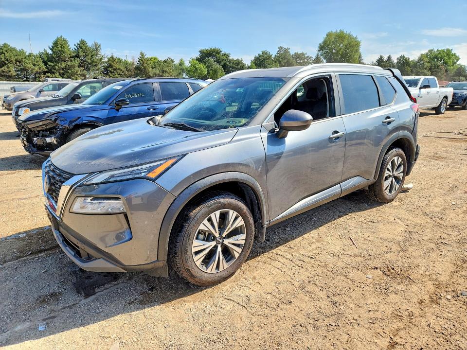 Photo 1 from auction – 2023 NISSAN ROGUE with VIN 5N1BT3BB1PC801458