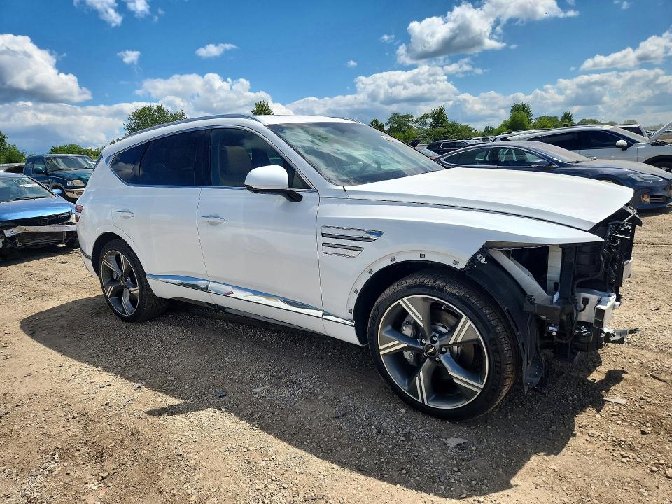 Photo 4 from auction – 2025 GENESIS GV80 with VIN KMUHCESB4SU231210