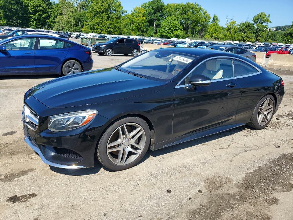 2017 MERCEDES-BENZ S - Търг №66168046