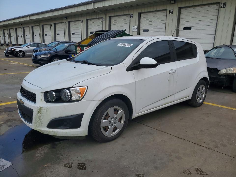 CHEVROLET SONIC 2014 with VIN 1G1JA6SH9E4195595 - Photo from auction