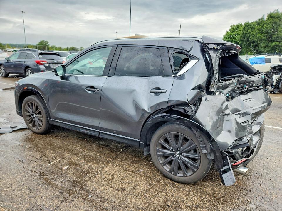 Photo 2 from auction – 2023 MAZDA CX-5 with VIN JM3KFBAY9P0193581