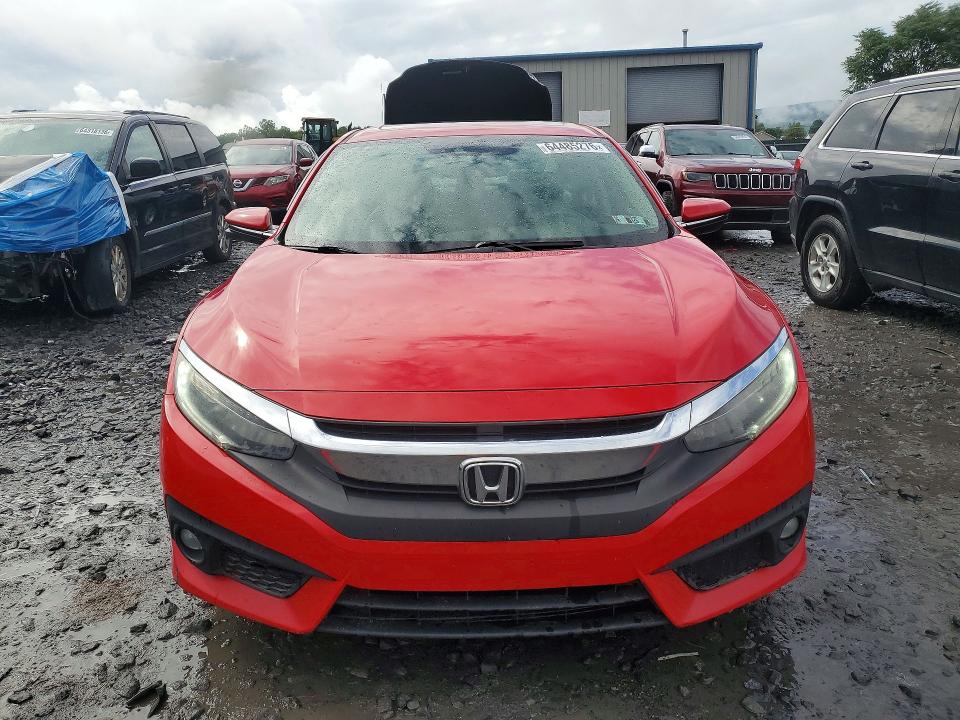 Photo 5 from auction – 2016 HONDA CIVIC with VIN 2HGFC1F91GH633417