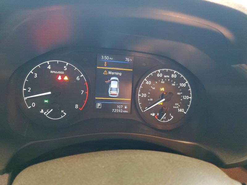 Photo 9 from auction – 2023 NISSAN ALTIMA with VIN 1N4BL4BV9PN342761