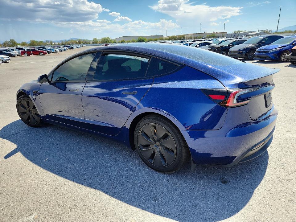 صورة رقم 2 من المزاد - 2024 TESLA MODEL 3 مع VIN 5YJ3E1EA2RF828989