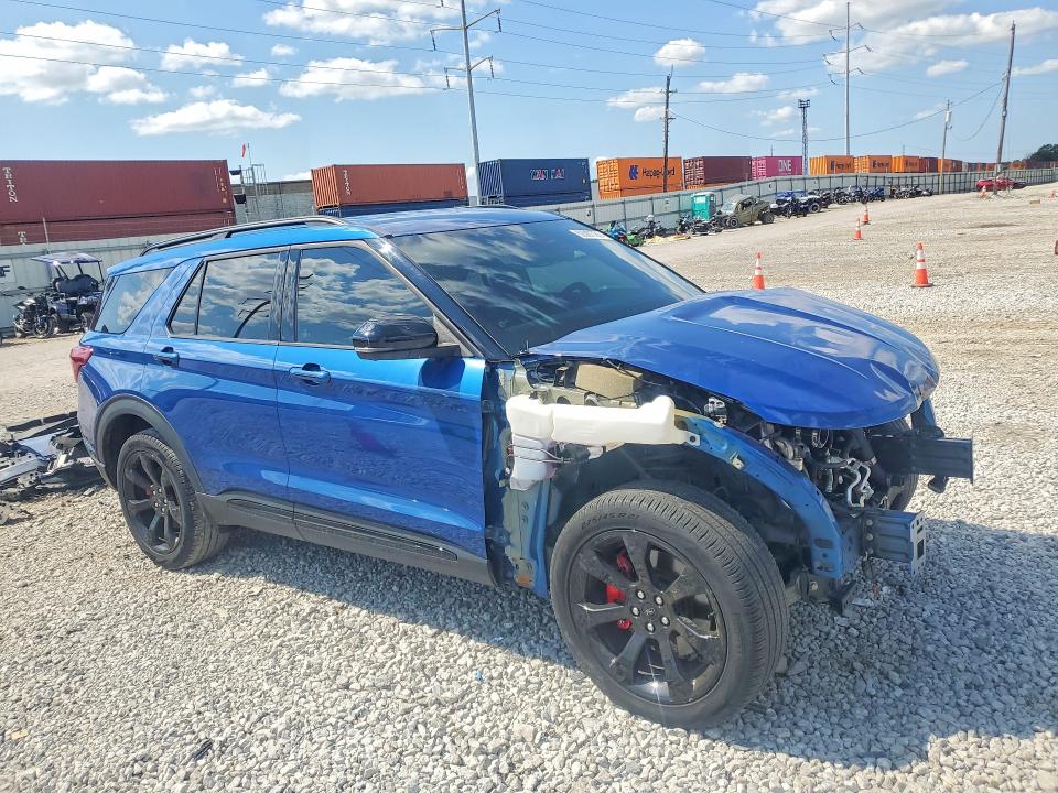 Photo 4 from auction – 2022 FORD EXPLORER with VIN 1FM5K8GC2NGB27180