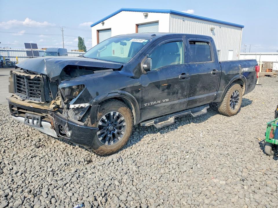 2019 NISSAN TITAN