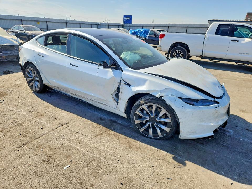 Photo 4 from auction – 2025 TESLA MODEL 3 with VIN 5YJ3E1EAXSF078800