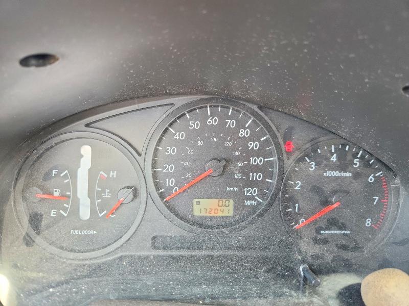 Photo 9 from auction – 2005 SUBARU IMPREZA with VIN JF1GD67595H520011