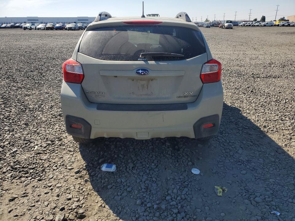 Photo 6 from auction – 2015 SUBARU XV CROSSTREK with VIN JF2GPACC6F8322689