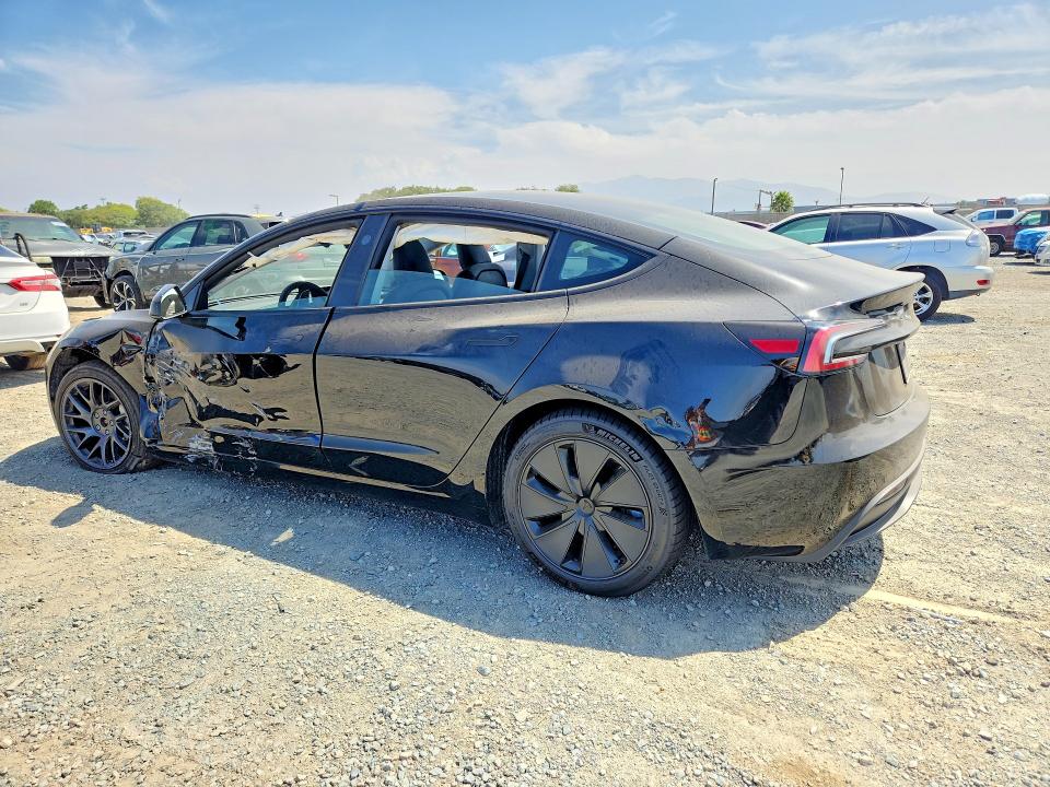 صورة رقم 2 من المزاد - 2024 TESLA MODEL 3 مع VIN 5YJ3E1EB3RF718784