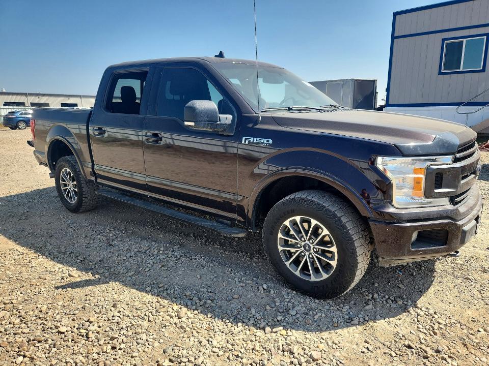 Photo 4 from auction – 2018 FORD F150 with VIN 1FTEW1EP3JKF36155