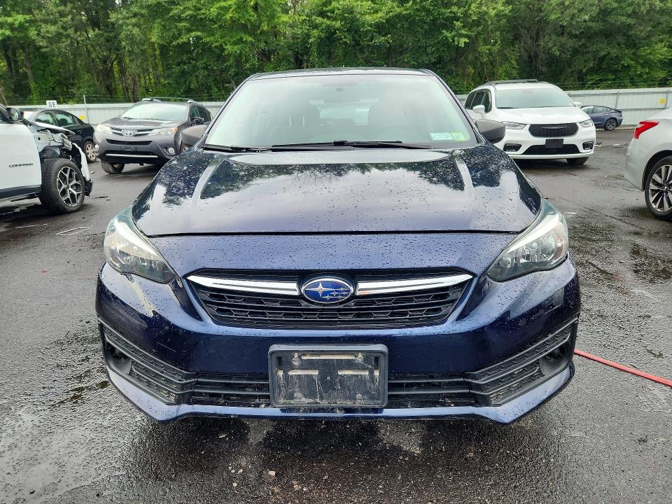 Photo 5 from auction – 2021 SUBARU IMPREZA with VIN 4S3GTAB6XM3705714
