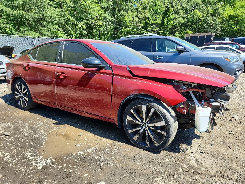 Photo 4 from auction – 2022 NISSAN ALTIMA with VIN 1N4BL4CV6NN422269