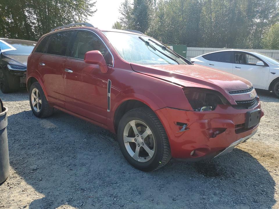 Photo 4 from auction – 2012 CHEVROLET CAPTIVA with VIN 3GNFL4E57CS644466
