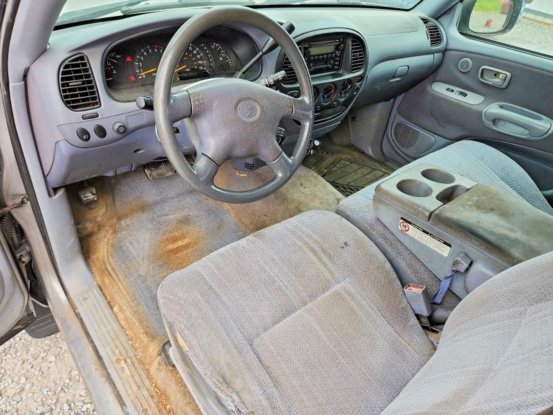 Photo 8 from auction – 2001 TOYOTA TUNDRA with VIN 5TBBT44151S210434