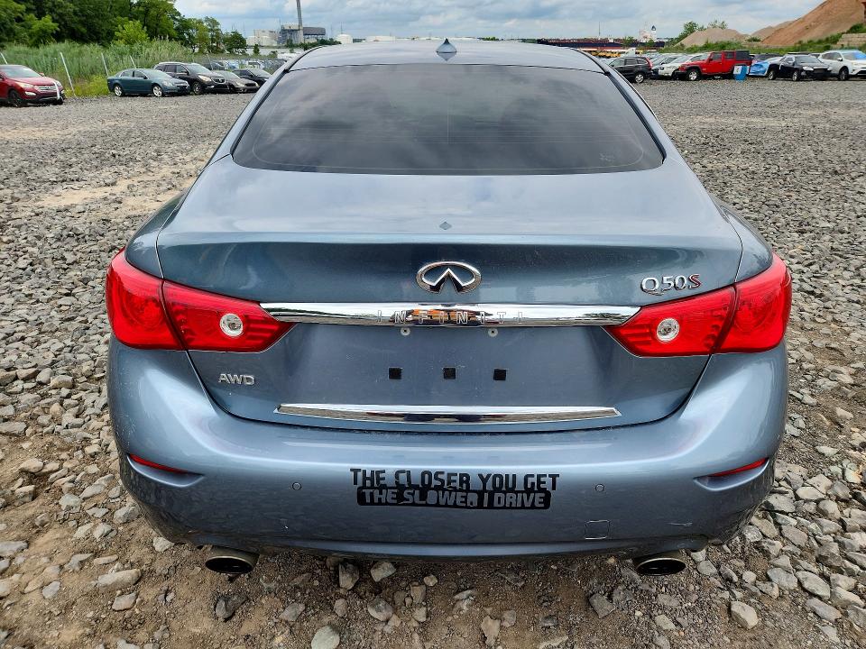 Photo 6 from auction – 2016 INFINITI Q50 with VIN JN1FV7AR7GM452194