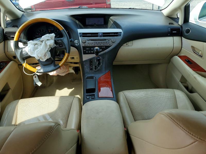 Photo 8 from auction – 2012 LEXUS RX with VIN 2T2ZK1BA5CC075019