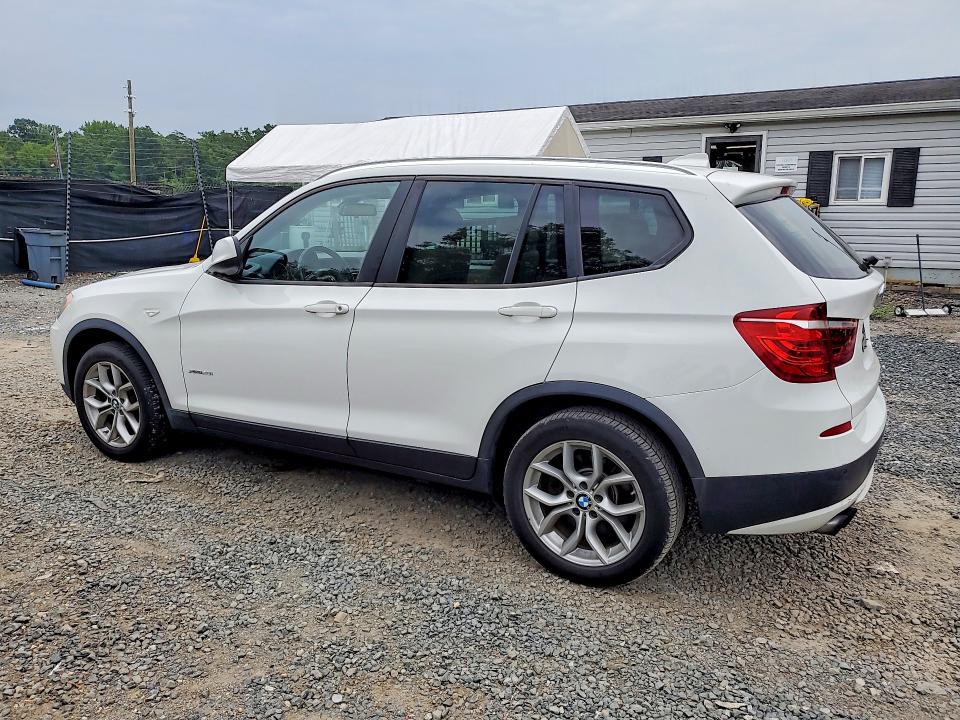 Photo 2 from auction – 2013 BMW X3 with VIN 5UXWX9C56D0A31925