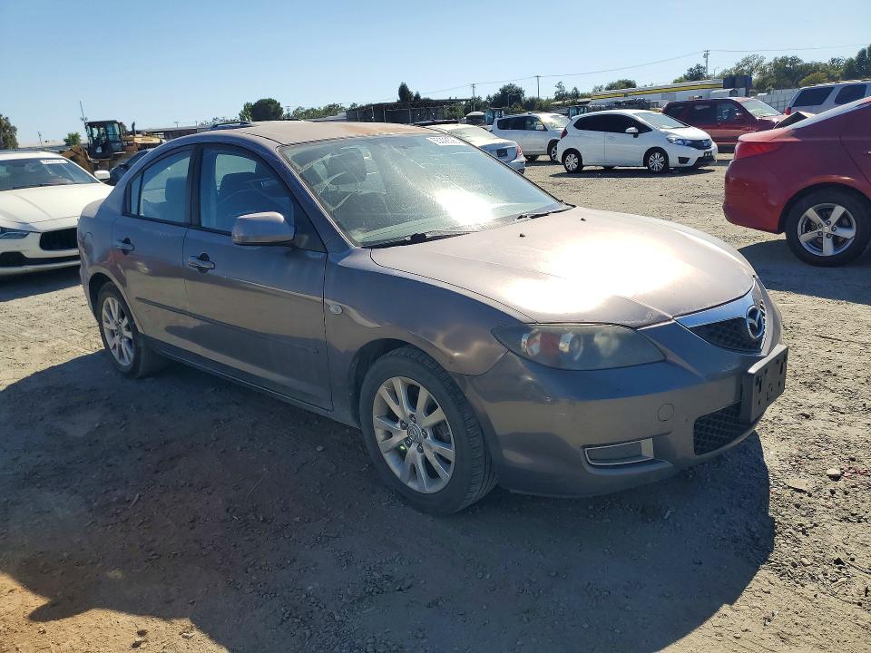 Фото 4 с аукциона – 2008 MAZDA 3 с VIN JM1BK12G681839580