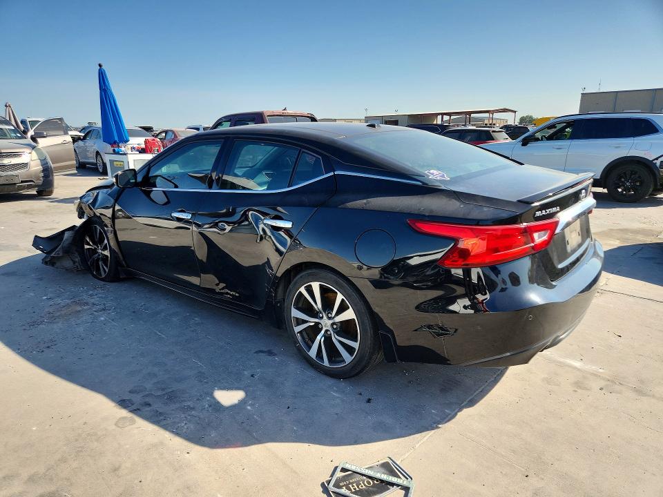 Photo 2 from auction – 2016 NISSAN MAXIMA with VIN 1N4AA6AP2GC442082