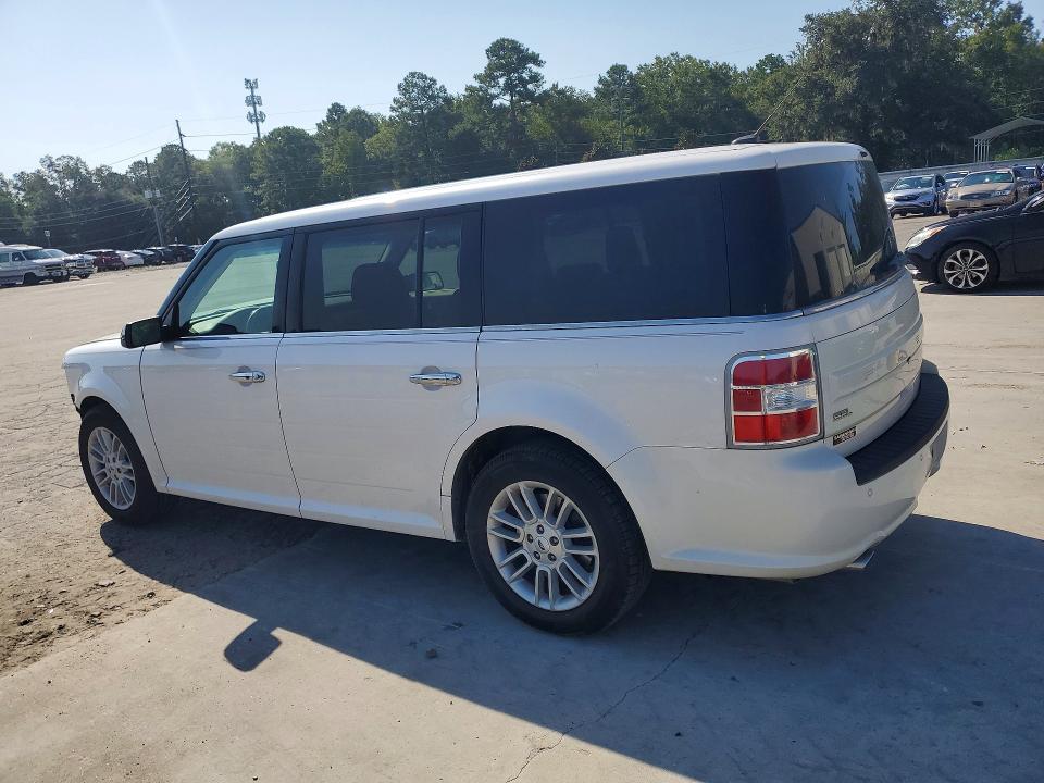Photo 2 from auction – 2019 FORD FLEX with VIN 2FMGK5C85KBA18725