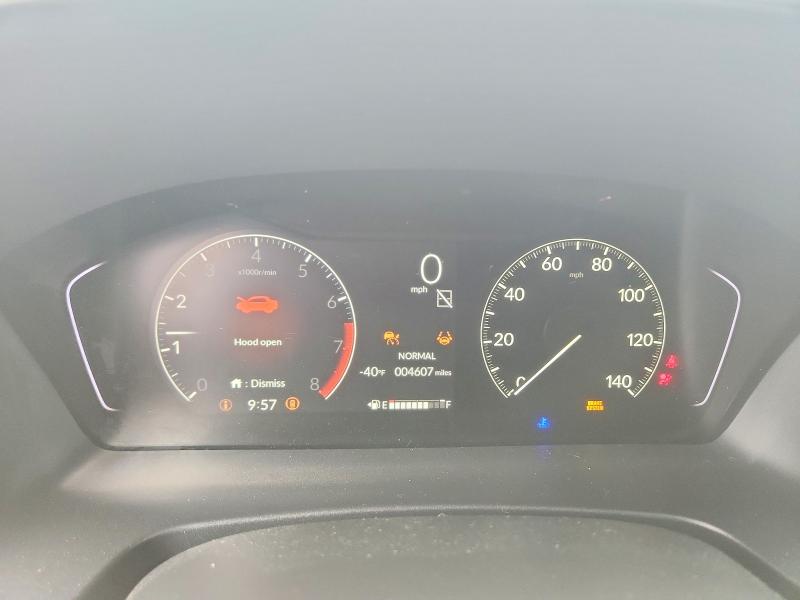 Photo 9 from auction – 2025 HONDA PILOT with VIN 5FNYG1H47SB176124