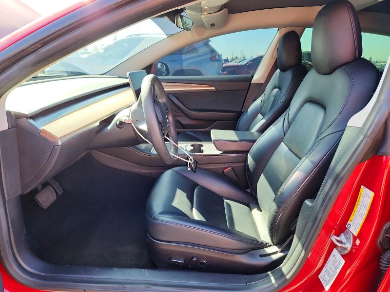 Photo 7 from auction – 2021 TESLA MODEL 3 with VIN 5YJ3E1EB1MF998584