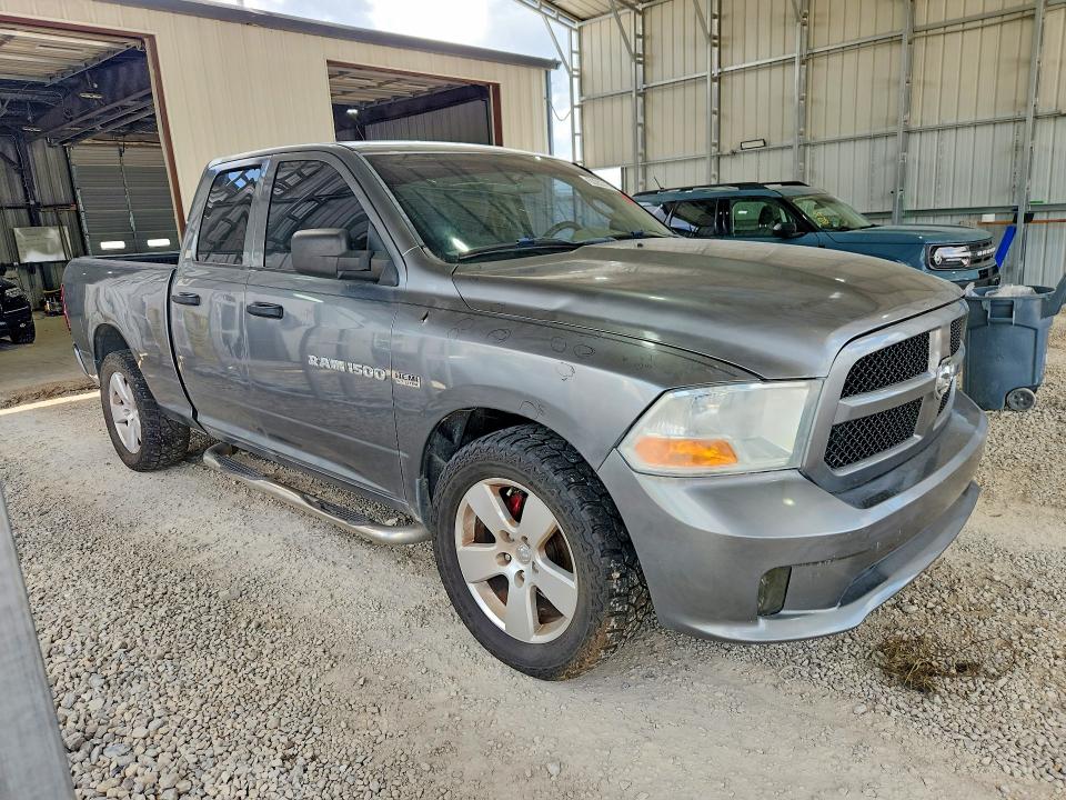 Photo 4 from auction – 2012 DODGE RAM 1500 with VIN 1C6RD6FT0CS159438