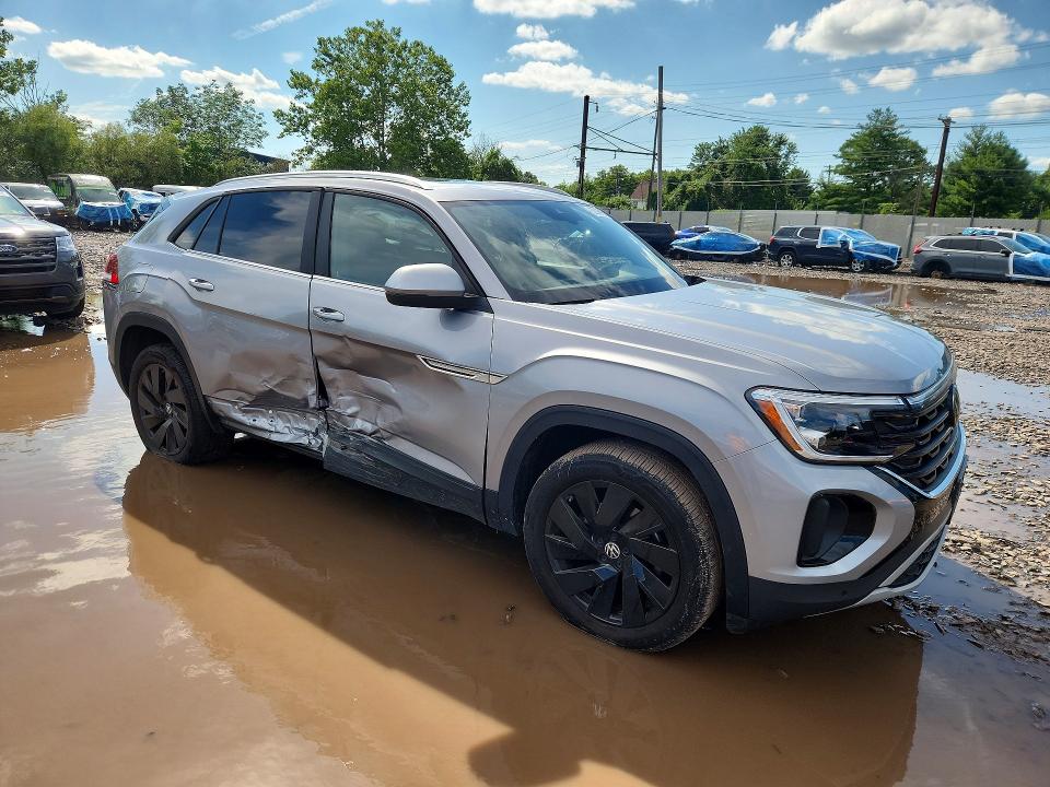 Photo 4 from auction – 2025 VOLKSWAGEN ATLAS CROSS SPORT with VIN 1V2KE2CA1SC224100