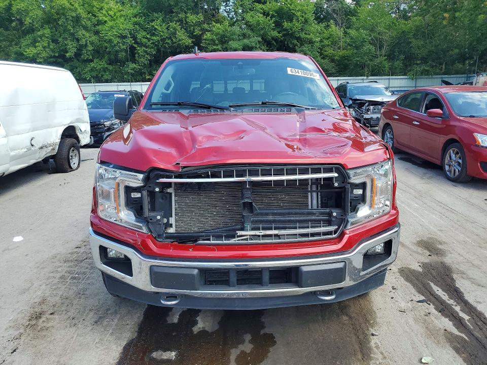 Photo 5 from auction – 2020 FORD F150 with VIN 1FTEW1EP6LFC55978