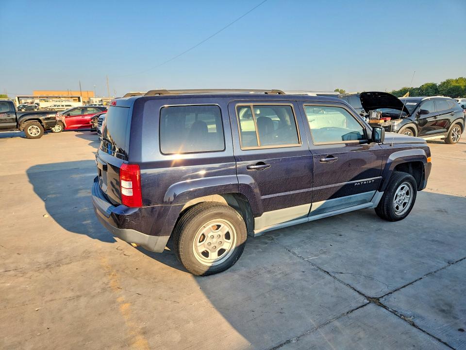 Photo 3 from auction – 2011 JEEP PATRIOT with VIN 1J4NT1GB7BD142328