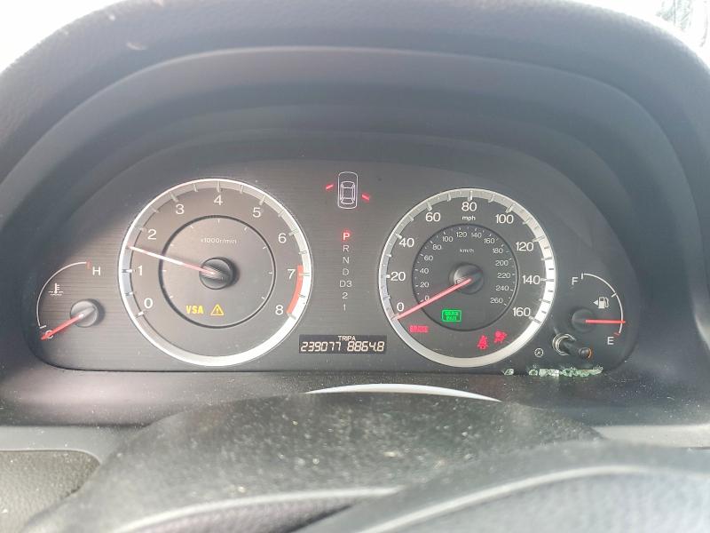 Photo 9 from auction – 2008 HONDA ACCORD with VIN JHMCP26488C019919
