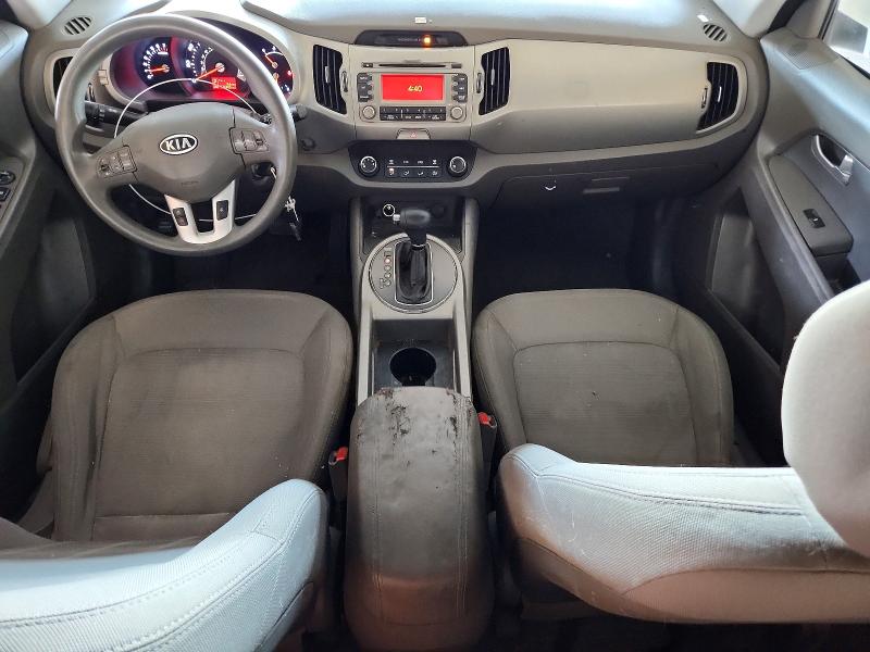 Photo 8 from auction – 2012 KIA SPORTAGE with VIN KNDPB3A22C7275164