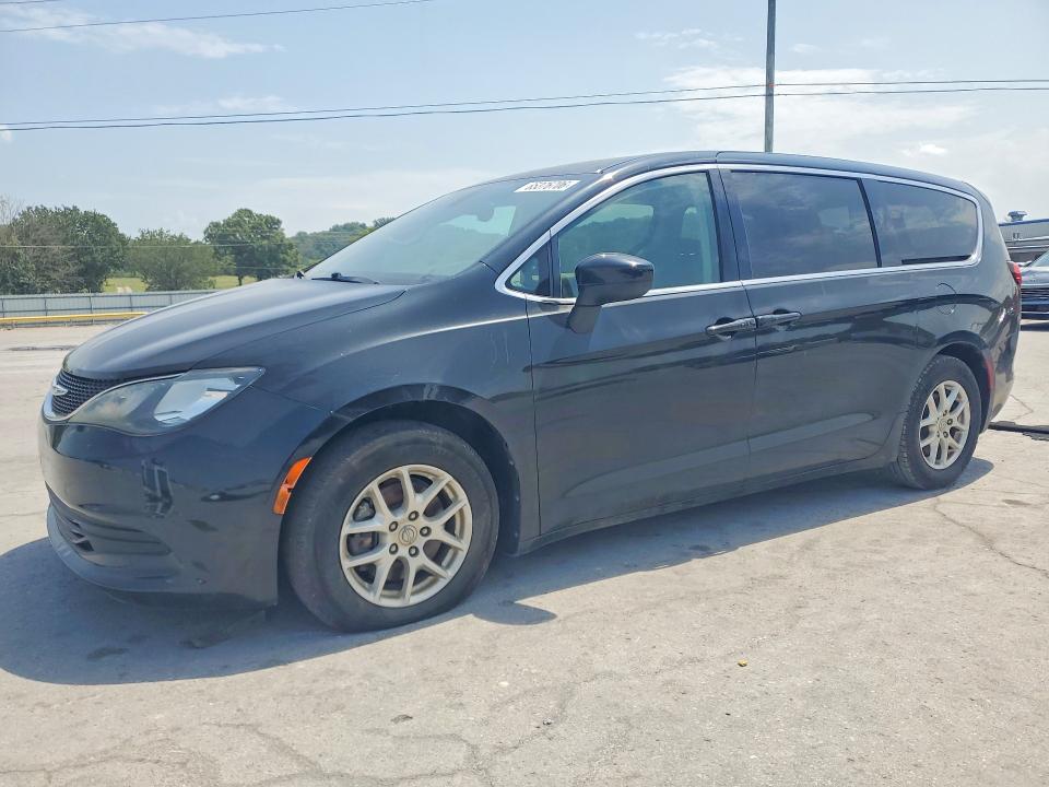 CHRYSLER PACIFICA 2017 with VIN 2C4RC1DG4HR516701 - Photo from auction