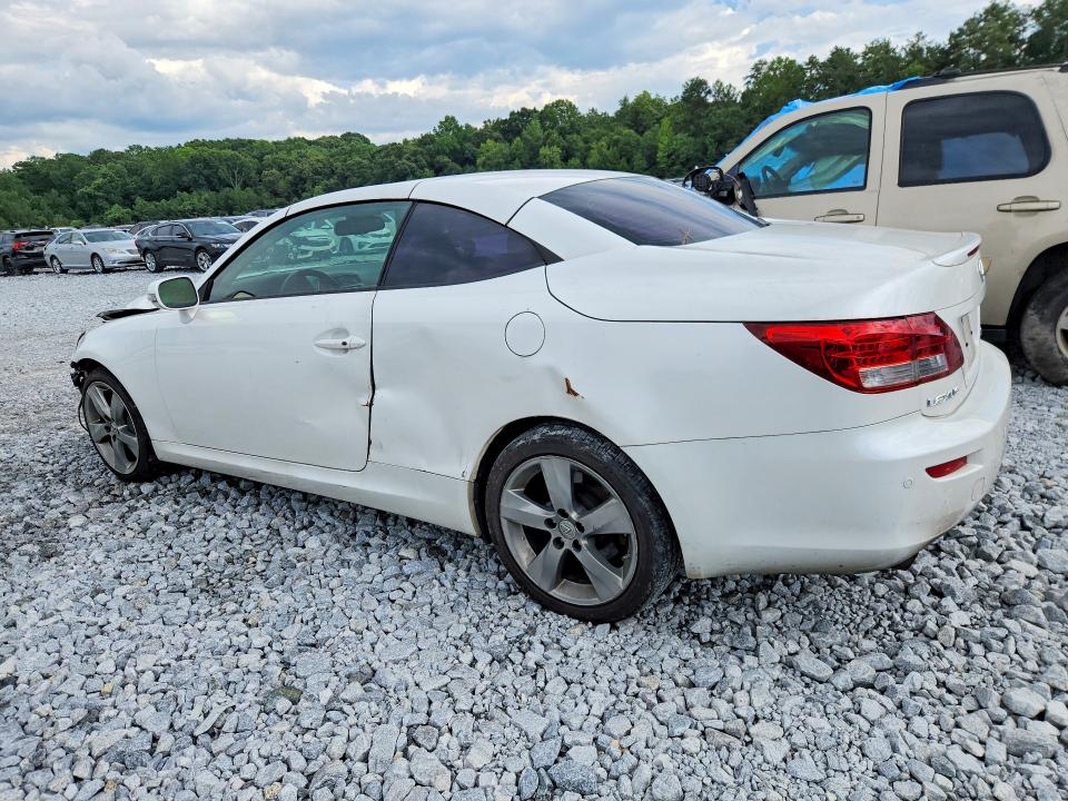 Photo 2 from auction – 2010 LEXUS IS with VIN JTHFE2C22A2501724