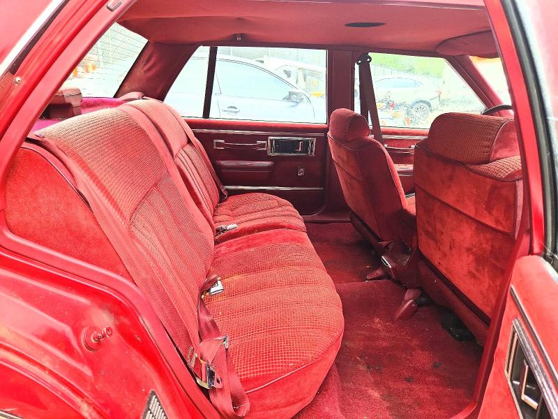 Photo 10 from auction – 1991 BUICK LESABRE with VIN 1G4HP54C6MH410692