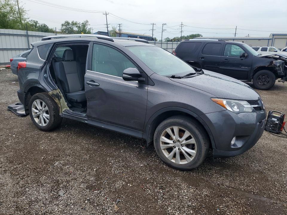 Photo 4 from auction – 2014 TOYOTA RAV4 with VIN 2T3DFREV4EW216669