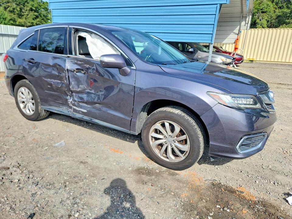 Photo 4 from auction – 2017 ACURA RDX with VIN 5J8TB4H55HL033148