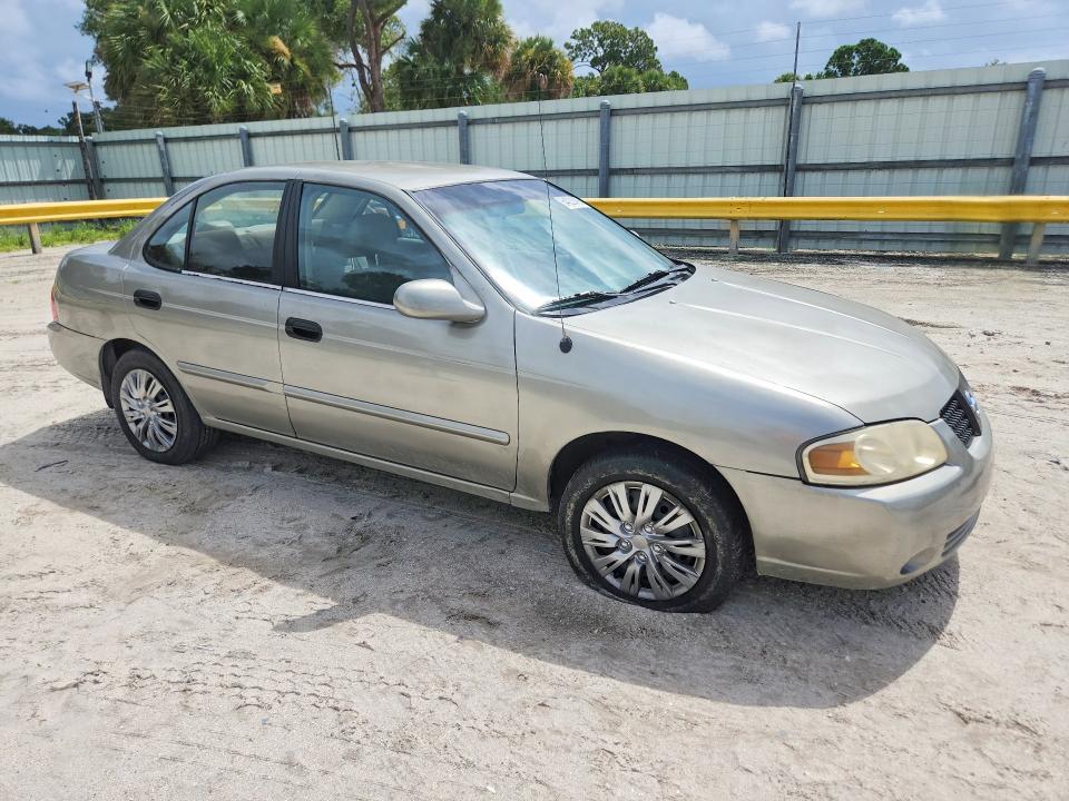 Photo 4 from auction – 2004 NISSAN SENTRA with VIN 3N1CB51D24L489115