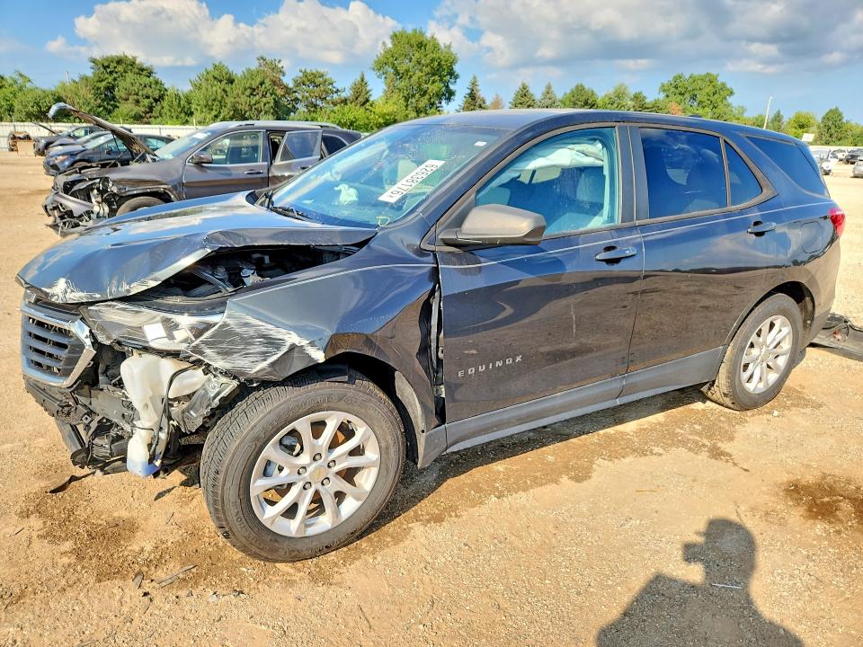 Photo 1 from auction – 2020 CHEVROLET EQUINOX with VIN 3GNAXHEV9LS527896