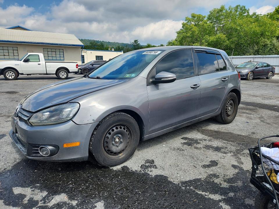 Снимка 1 от търг – 2011 VOLKSWAGEN GOLF с VIN WVWDA7AJ8BW284220