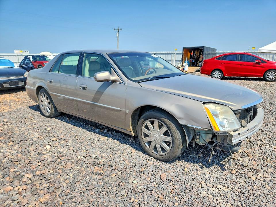 Photo 4 from auction – 2006 CADILLAC DTS with VIN 1G6KD57Y36U147391