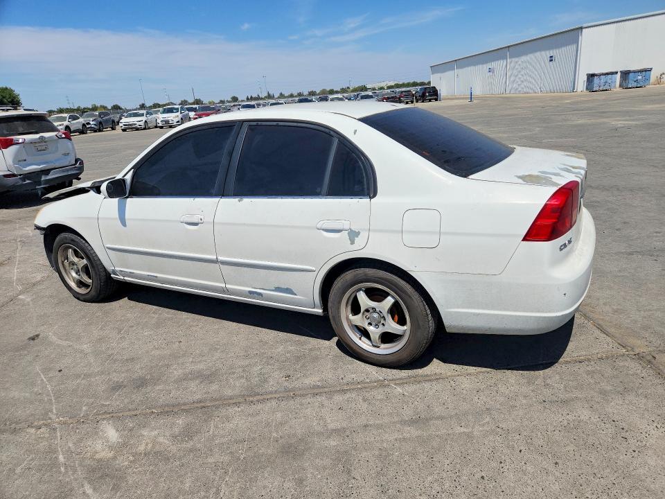 Photo 2 from auction – 2002 HONDA CIVIC with VIN 2HGES26742H589537