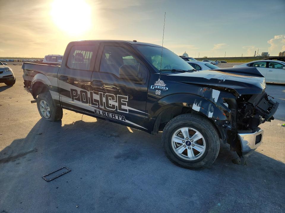 Photo 4 from auction – 2019 FORD F150 with VIN 1FTEW1EB0KFD15188